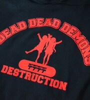 「デデデデカレッジデザインパーカー」