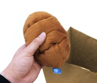 「カツ丼ピロシキ ポーチ」