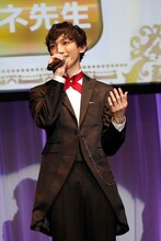 レオンハルト役の廣瀬大介。