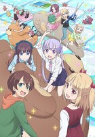 「NEW GAME!!」キービジュアル