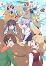 アニメ「NEW GAME!!」キービジュアル (c)得能正太郎・芳文社／NEW GAME!!製作委員会