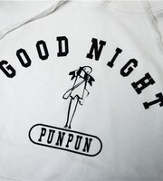 「プンプンカレッジデザインパーカー」