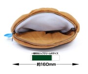 「カツ丼ピロシキ ポーチ」