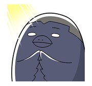 「ハイキュー!!ヒナガラス」LINEスタンプより。