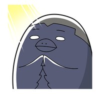 「ハイキュー!!ヒナガラス」LINEスタンプより。