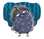 「ハイキュー!!ヒナガラス」LINEスタンプより。