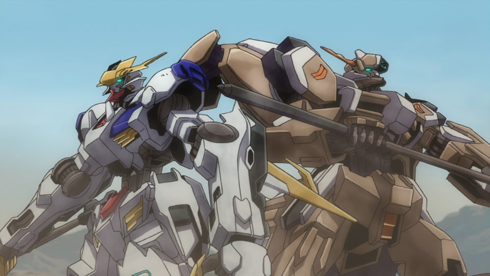 機動戦士ガンダム 鉄血のオルフェンズ」第50話場面カット [画像