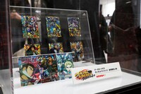 会場内の展示の様子。