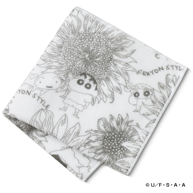 「CRAYON STYLE Crayon Shinchan Unlimited」より販売されるハンドタオル。