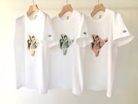 「『デッドデッドデーモンズデデデデデストラクション』×『武蔵野縫製』門出とおんたんのTシャツ」（全3色）