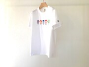 「『デッドデッドデーモンズデデデデデストラクション』×『武蔵野縫製』5人のTシャツ」(仮)