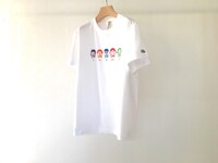 「『デッドデッドデーモンズデデデデデストラクション』×『武蔵野縫製』５人のTシャツ」（仮）