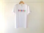 「『デッドデッドデーモンズデデデデデストラクション』×『武蔵野縫製』5人のTシャツ」(仮)