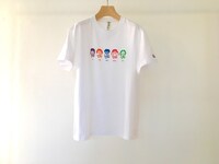 「『デッドデッドデーモンズデデデデデストラクション』×『武蔵野縫製』５人のTシャツ」（仮）