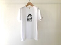 「『デッドデッドデーモンズデデデデデストラクション』×『武蔵野縫製』About A Girl Tシャツ」