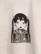 「『デッドデッドデーモンズデデデデデストラクション』×『武蔵野縫製』About A Girl Tシャツ」
