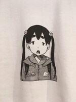 「『デッドデッドデーモンズデデデデデストラクション』×『武蔵野縫製』About A Girl Tシャツ」
