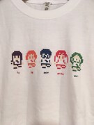「『デッドデッドデーモンズデデデデデストラクション』×『武蔵野縫製』5人のTシャツ」(仮)
