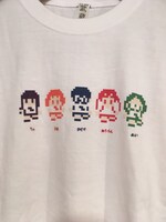 「『デッドデッドデーモンズデデデデデストラクション』×『武蔵野縫製』５人のTシャツ」（仮）