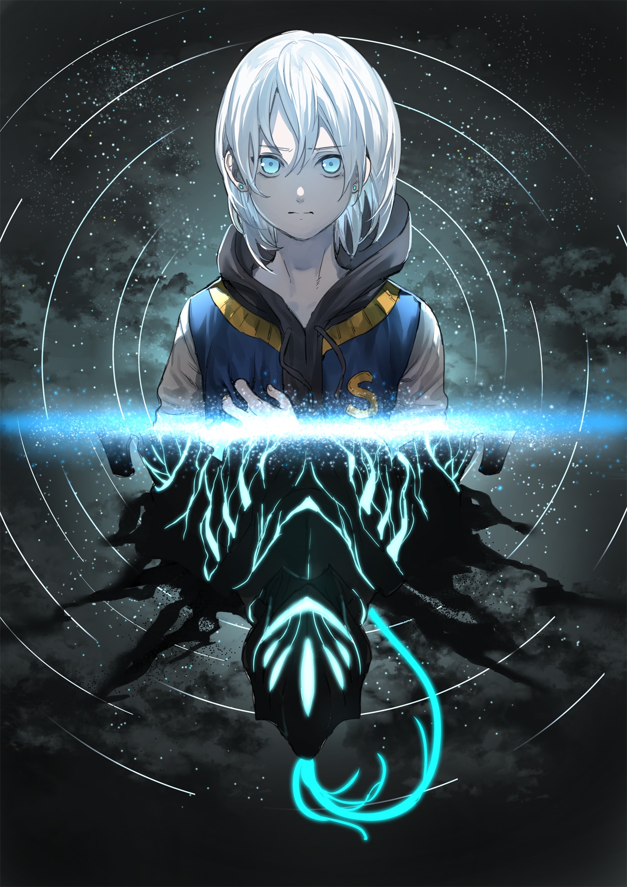 「ふたりぼっち戦争」のカット。