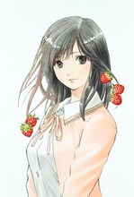 「いちご100％ EAST SIDE STORY」のカラーカット (c)河下水希／集英社