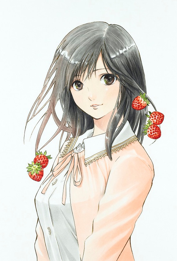 「いちご100％ EAST SIDE STORY」のカラーカット (c)河下水希／集英社