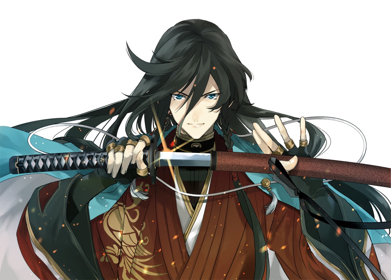 「活撃 刀剣乱舞」のカット。