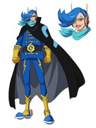 ヴィンスモーク・ニジの設定画。