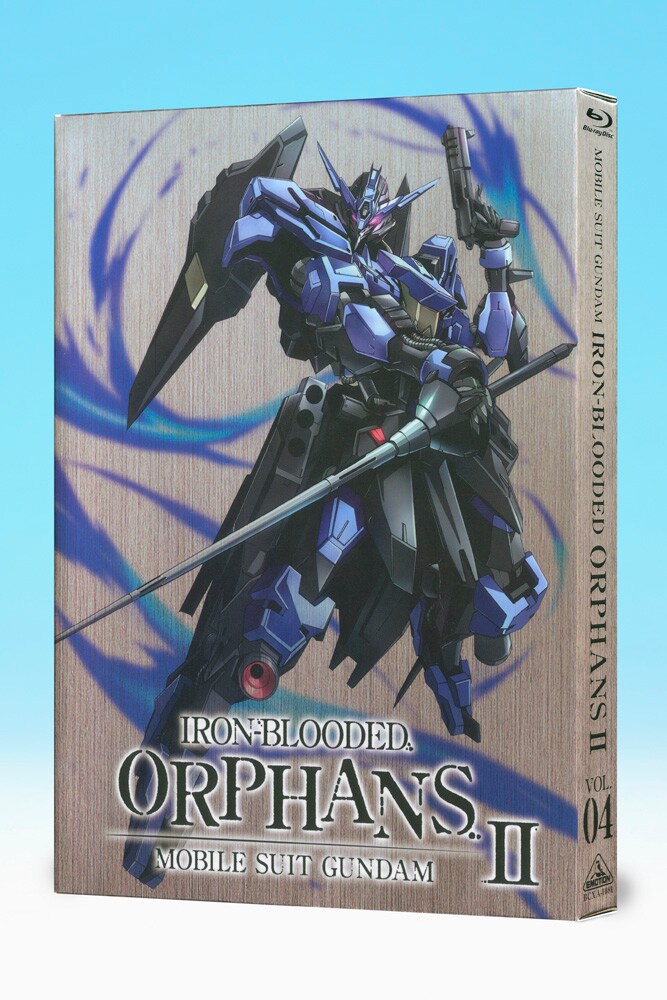 機動戦士ガンダム 鉄血のオルフェンズ 弐」Blu-ray4巻 [画像ギャラリー