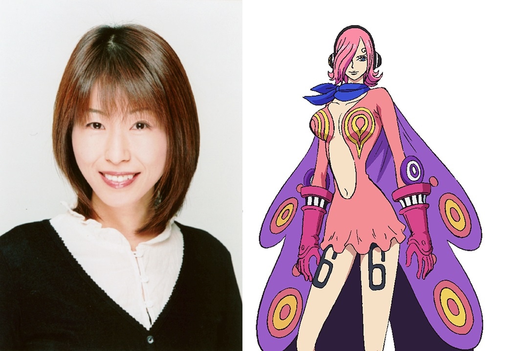 ヴィンスモーク・レイジュ役を演じる根谷美智子。