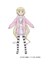 紗名（CV：大和田仁美）。外の世界に憧れ、“研究所”と呼ばれる施設を抜け出してきた少女。「自分が想像した通りに周囲の物理法則を書き替える」という、万能の力を持つ。そのせいか、性格はワガママで世間知らず。謎の組織に追われている最中に蔵六と出会う。