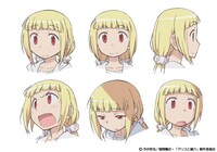 紗名（CV：大和田仁美）。