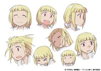 紗名（CV：大和田仁美）。