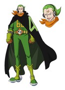 ヴィンスモーク・ヨンジの設定画。