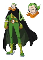 ヴィンスモーク・ヨンジの設定画。