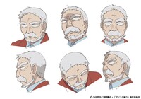 樫村蔵六（CV：大塚明夫）。