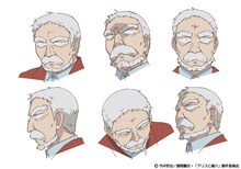 樫村蔵六（CV：大塚明夫）。