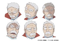 樫村蔵六（CV：大塚明夫）。