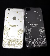 「川本家のニャーたちのスマホケース」