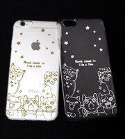 「川本家のニャーたちのスマホケース」