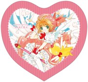 「ハート型クッション」の表面。