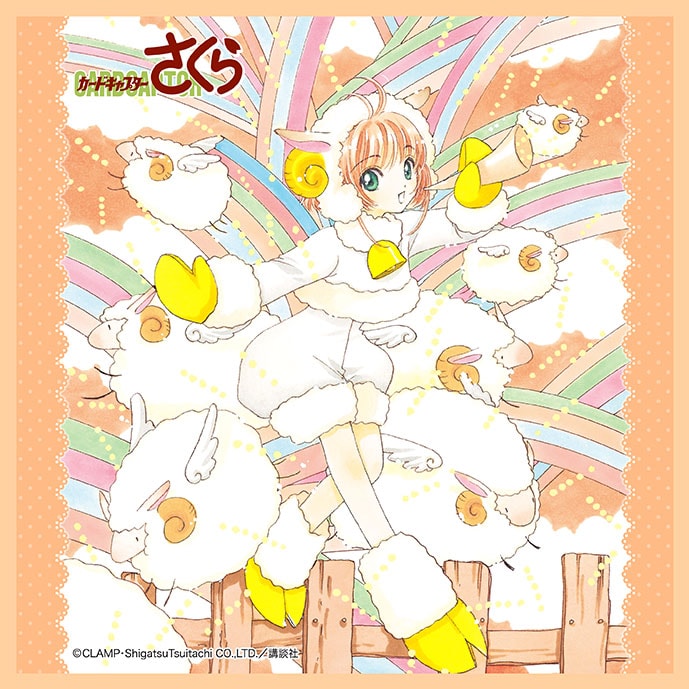 CCさくら」原作イラスト使用した新グッズずらり！ハート型クッション