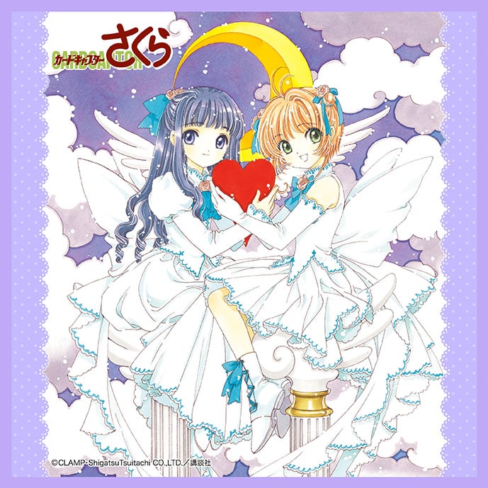 CCさくら」原作イラスト使用した新グッズずらり！ハート型クッション