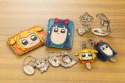 OJAGA DESIGN×KOTOBUKIYA ポプテピピック レザーアイテム グッズ