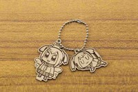 キーチェーン（スタンドタイプ：ポプ子）