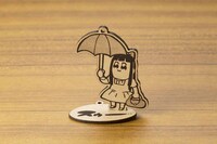 キーチェーン（スタンドタイプ：ピピ美）