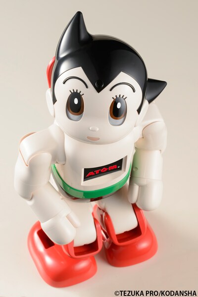 「コミュニケーション・ロボット『ATOM』」