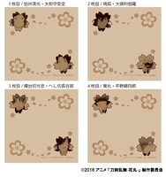 「クラフト風付箋」