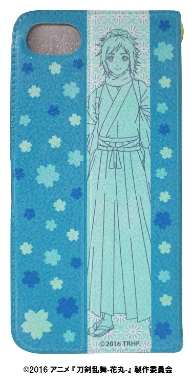 「手帳型iPhone用ケース（大和守安定）」