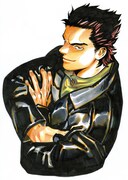 「七都市物語」より、アルマリック・アスヴァール大佐。